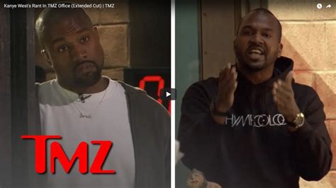 tmz kanye west|kanye tmz live rant.